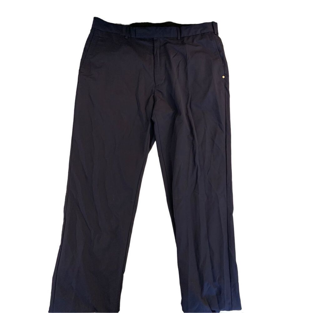RLX Ralph Lauren dress pants trousers navy men's size 36 34